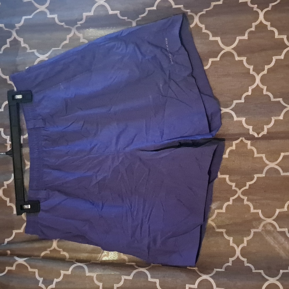 Purple  Columbia  shorts